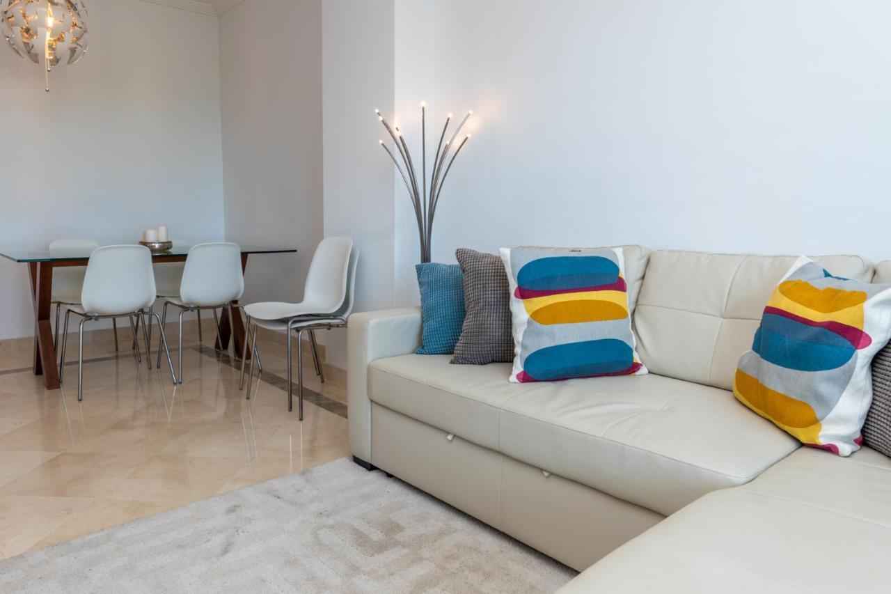 2Br Calanova Grand Golf - Wifi/Ac/Pool Apartment Malaga Exterior photo