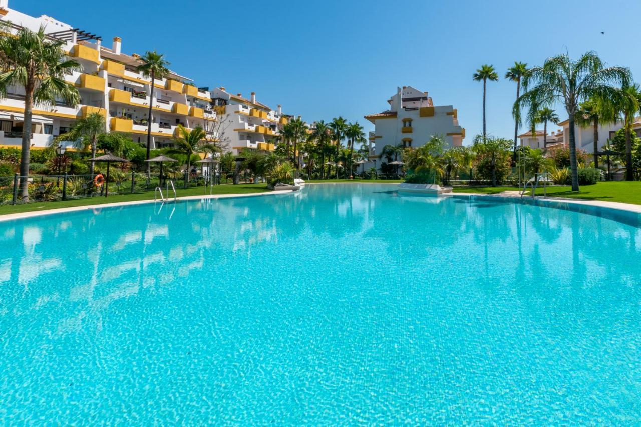 2Br Calanova Grand Golf - Wifi/Ac/Pool Apartment Malaga Exterior photo