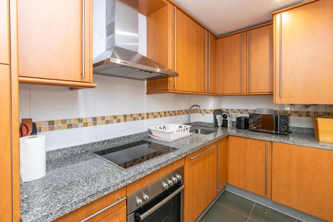 2Br Calanova Grand Golf - Wifi/Ac/Pool Apartment Malaga Exterior photo