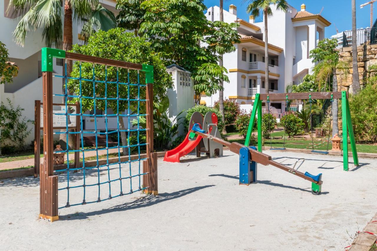 2Br Calanova Grand Golf - Wifi/Ac/Pool Apartment Malaga Exterior photo