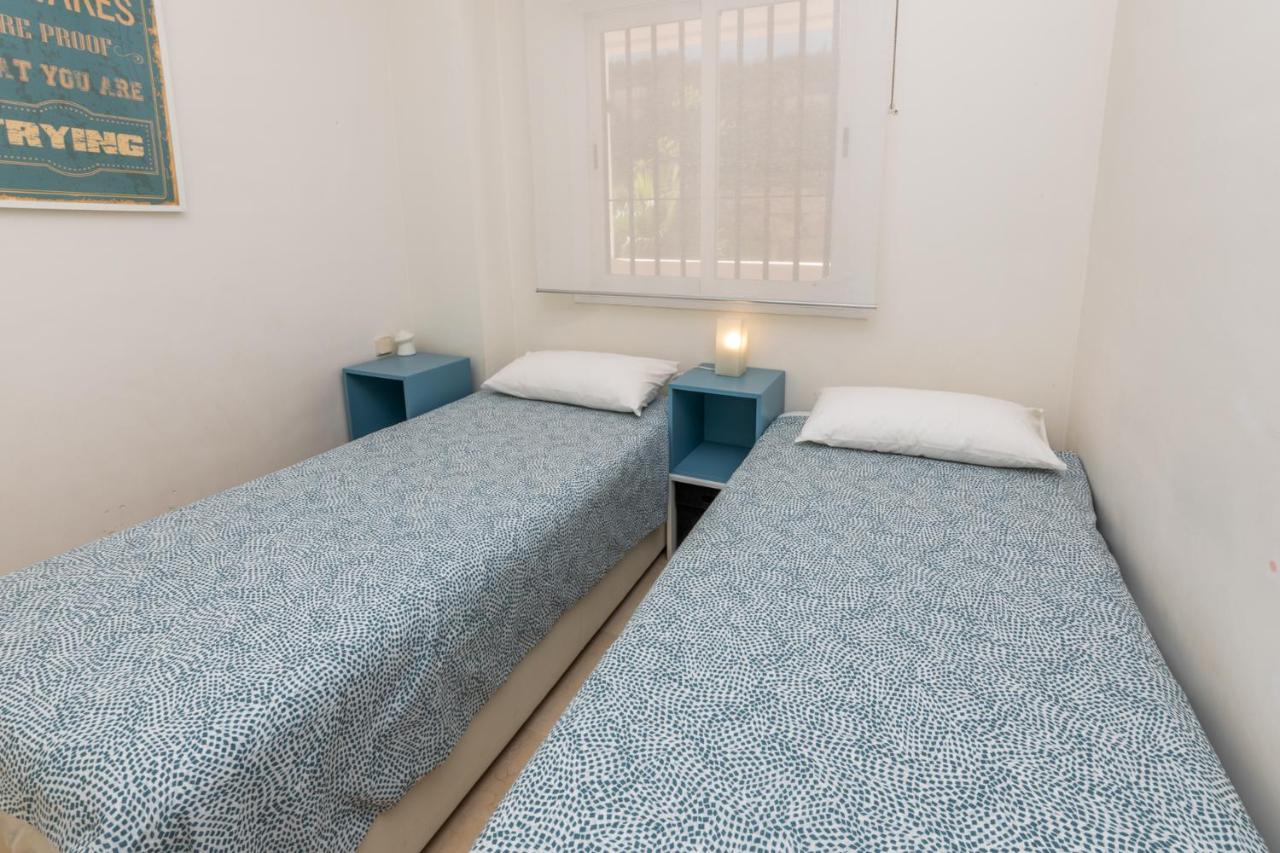 2Br Calanova Grand Golf - Wifi/Ac/Pool Apartment Malaga Exterior photo