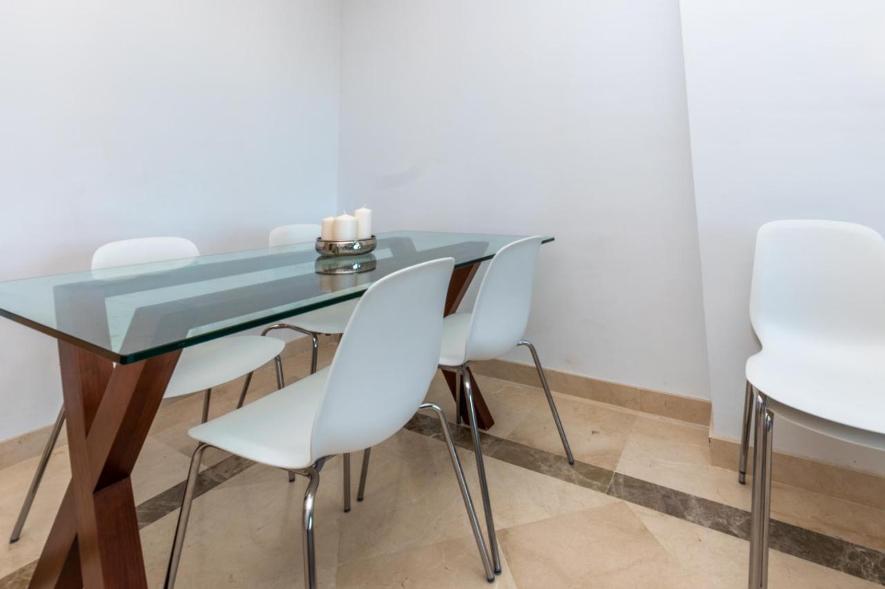2Br Calanova Grand Golf - Wifi/Ac/Pool Apartment Malaga Exterior photo
