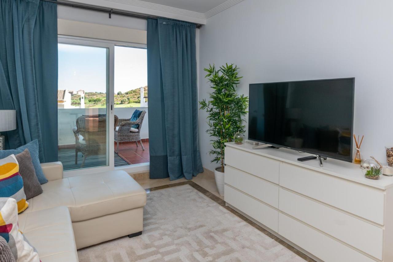 2Br Calanova Grand Golf - Wifi/Ac/Pool Apartment Malaga Exterior photo