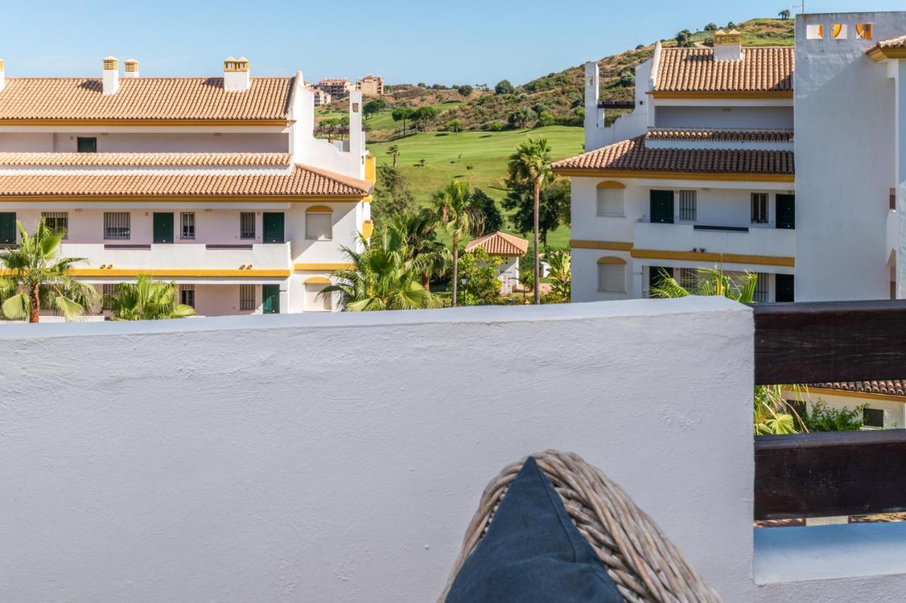 2Br Calanova Grand Golf - Wifi/Ac/Pool Apartment Malaga Exterior photo